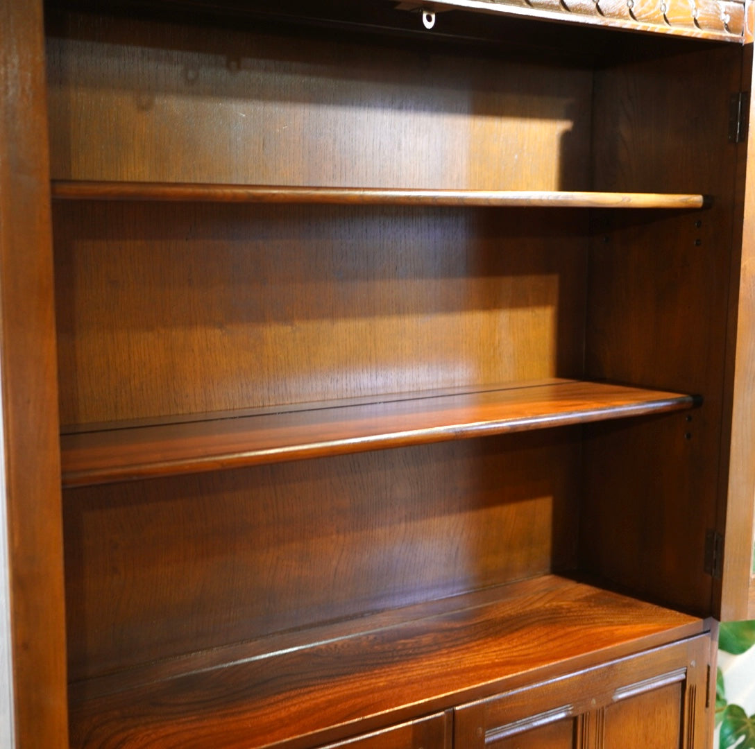 アーコール / ERCOL カップボード 食器棚 オールドコロニアル /Old Colonial 英国