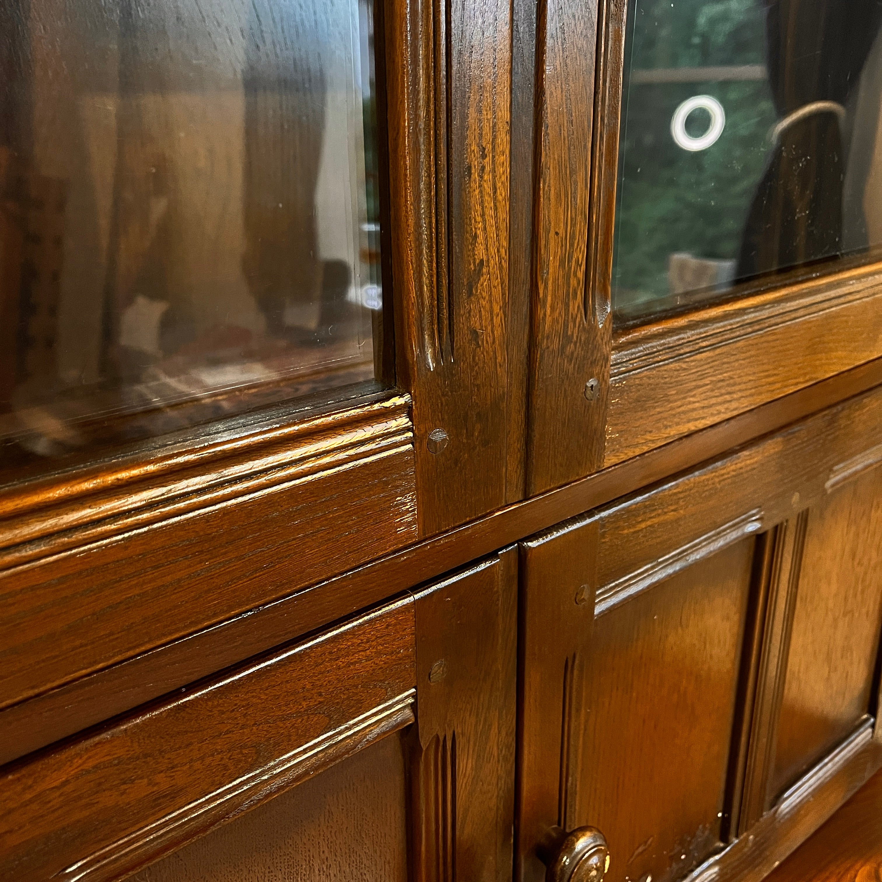 アーコール / ERCOL カップボード 食器棚 オールドコロニアル /Old Colonial 英国