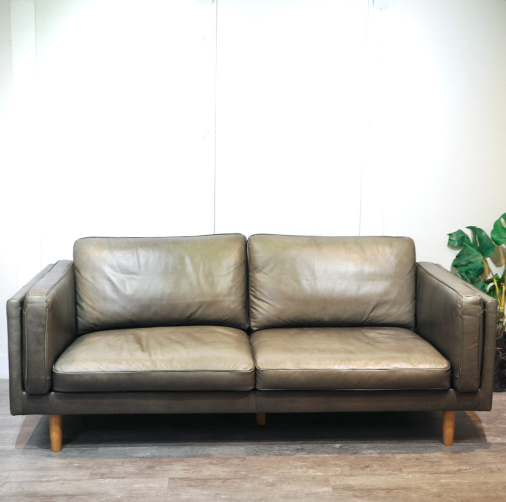 ACTUS アクタス five by five 1/2 ACTUS（アクタス） five by five グラハムソファ 本革