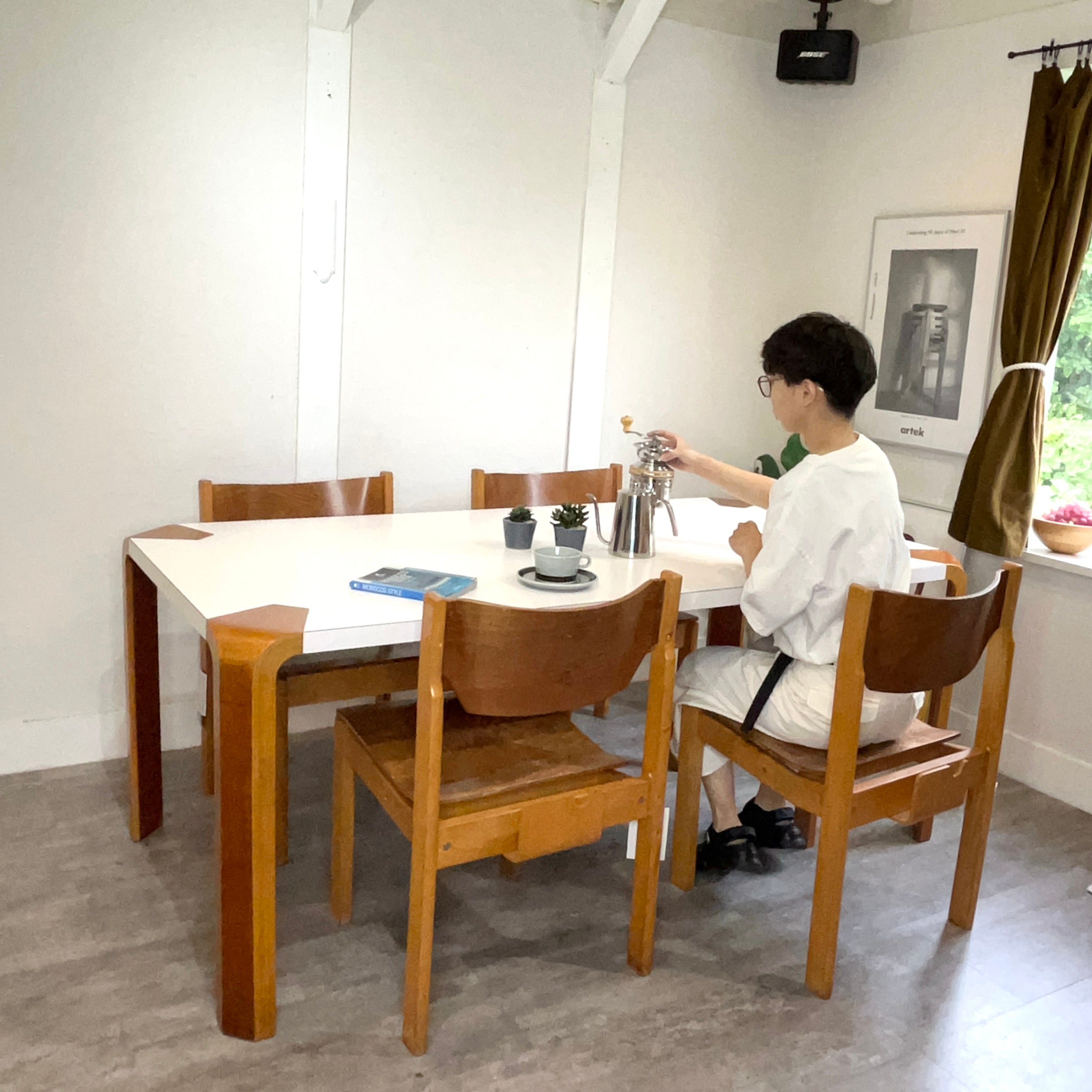 天童木工 / Tendo アントラー / ANTLER ダイニングテーブル 坂倉準三建築研究所