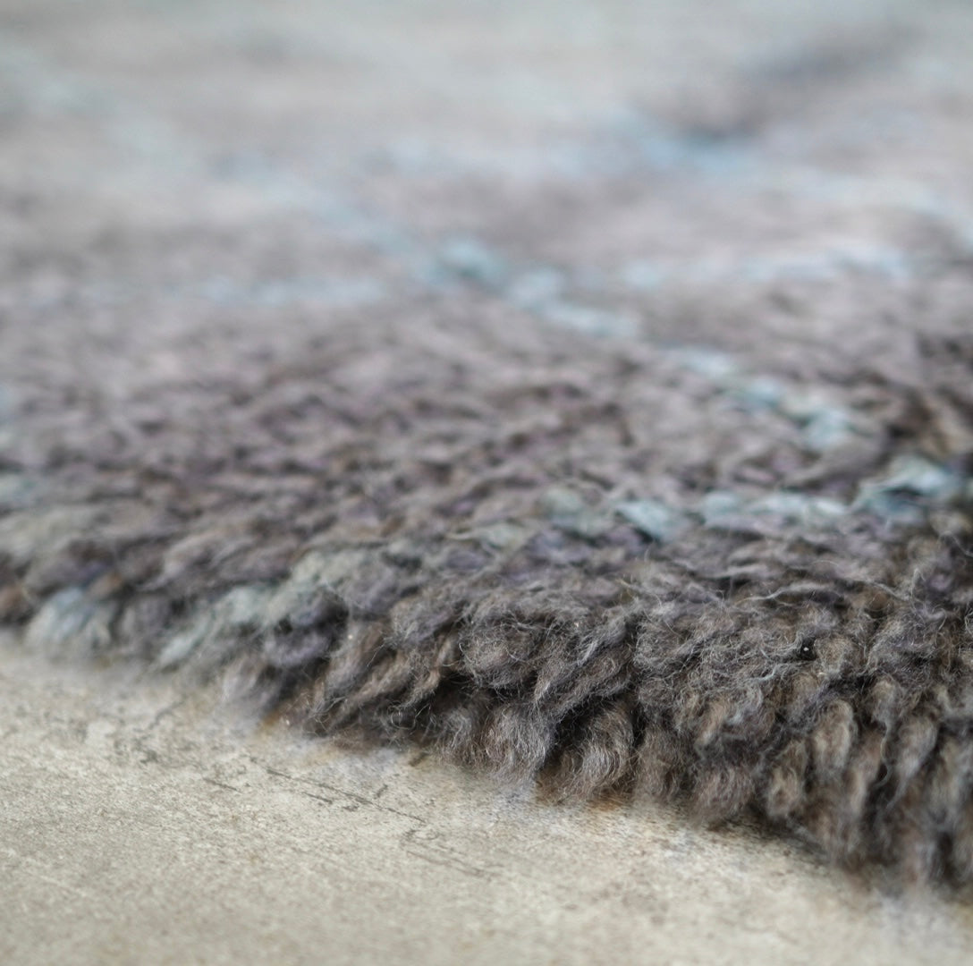 クラッシュゲートCRASH GATE未使用展示品ラグ140X200 クラッシュゲート / CRASH GATE ラグマット 絨毯 中古 グレー