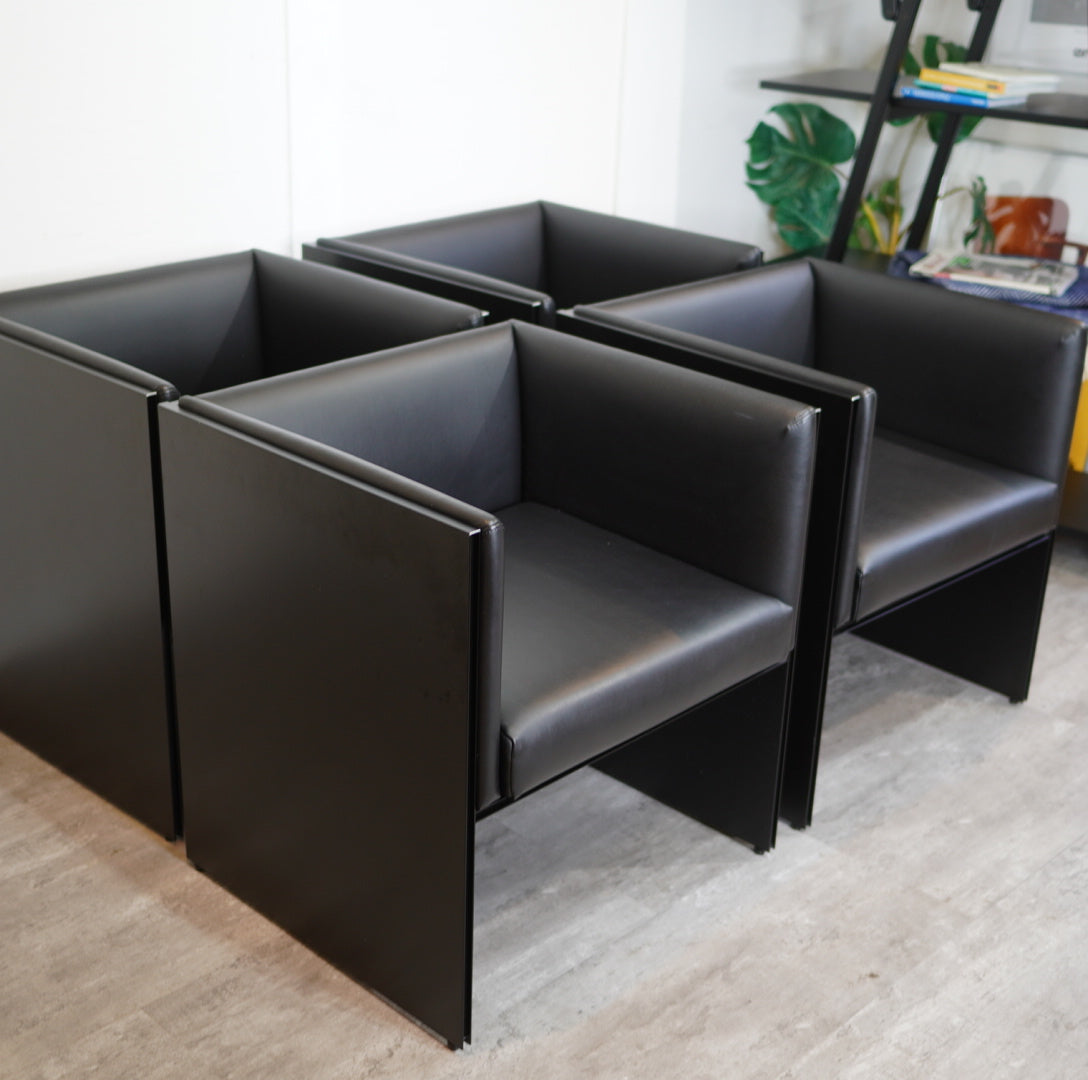 カッシーナ・イクスシー / Cassina ixc. エアフレーム 3003 スリムソファ 1P デヴィッド・チッパーフィールド イタリア