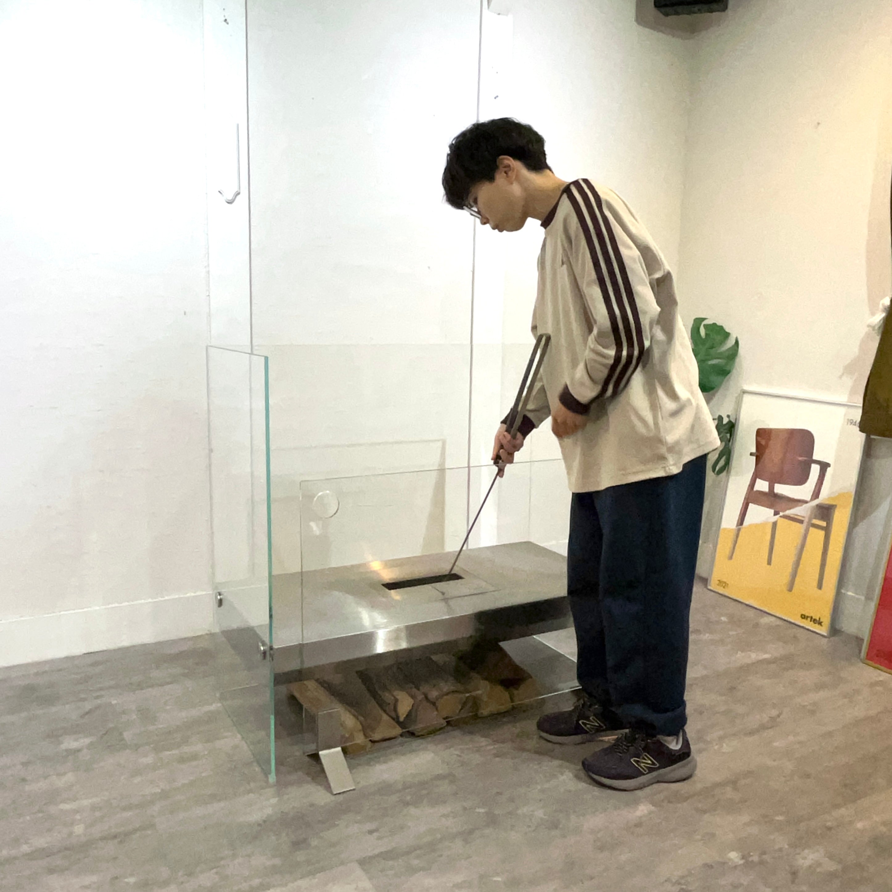 エコスマートファイヤー / EcoSmart Fire  イグルー / Igloo バイオエタノール 暖房器具