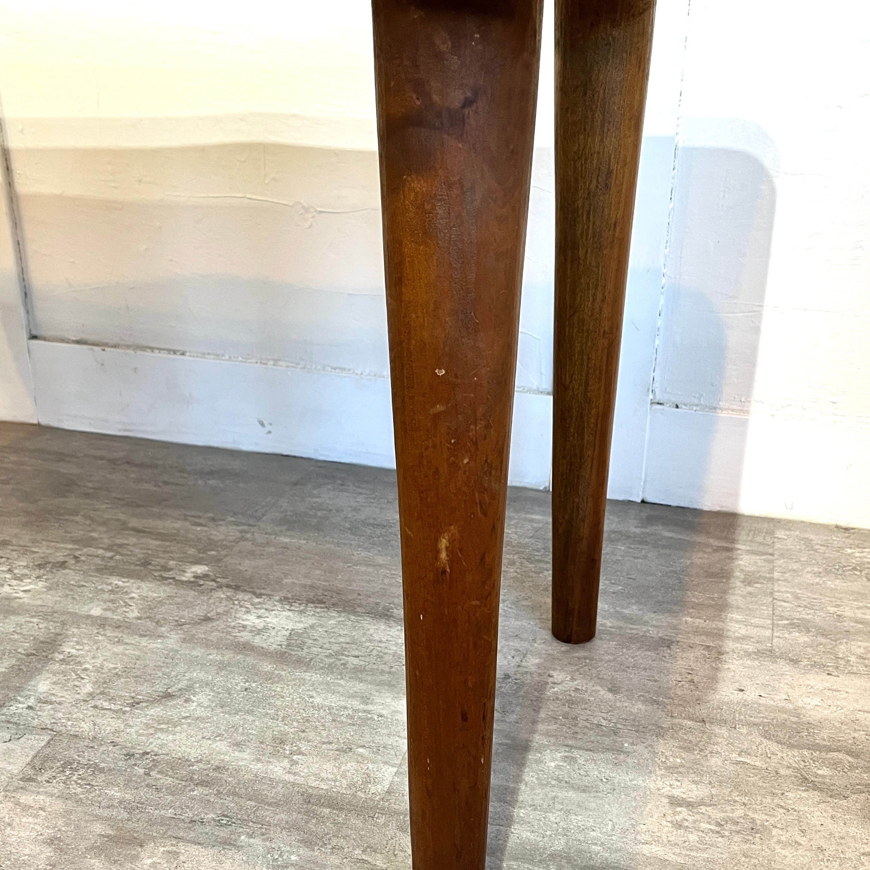 楠 一枚板 テーブル  W135