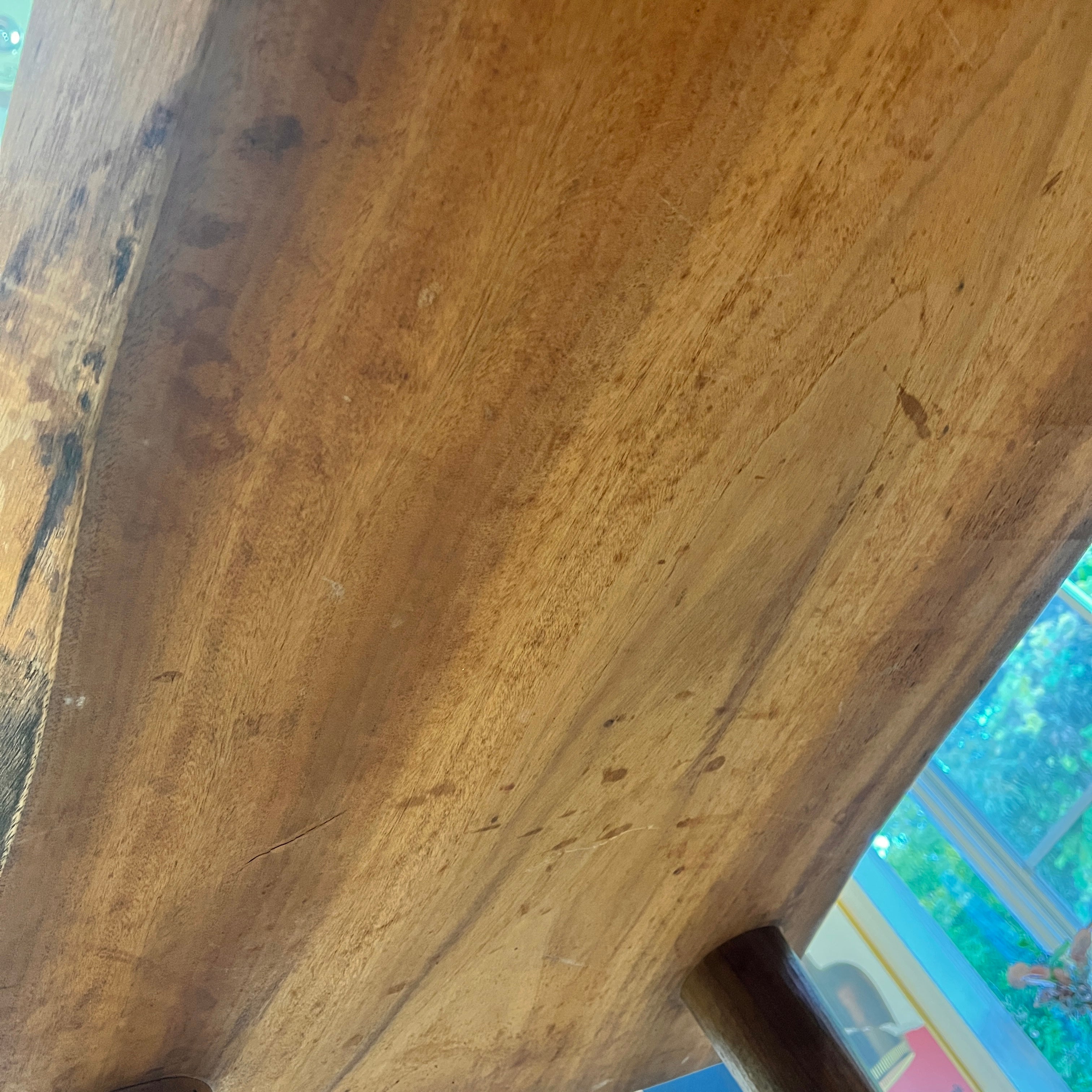 楠 一枚板 テーブル  W135