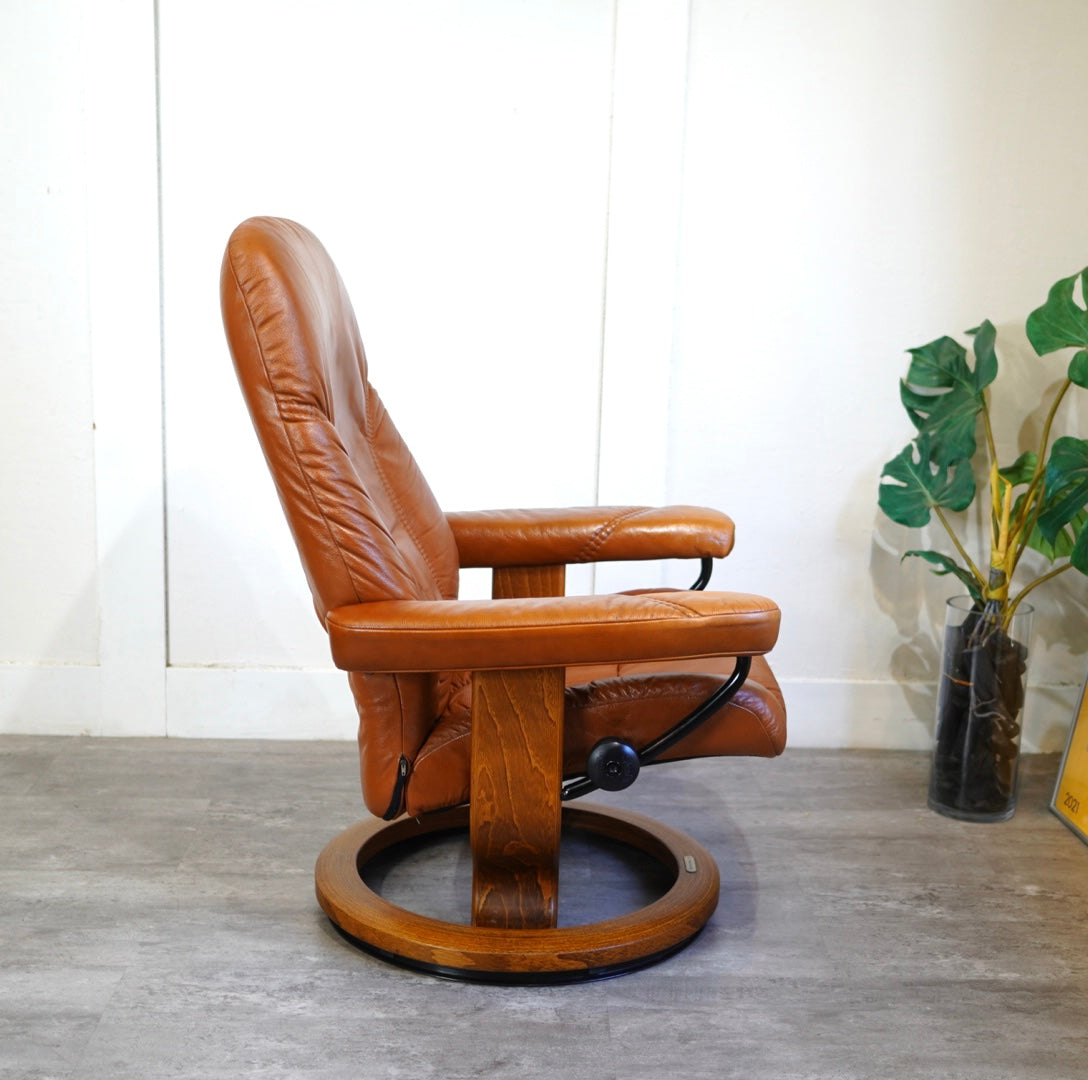 エコーネス / EKORNES ストレスレスチェア S 本革