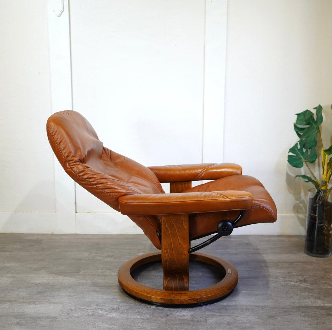 エコーネス / EKORNES ストレスレスチェア S 本革