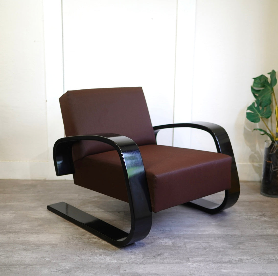 アルテック / Artek アームチェア 400 タンク / ARMCHAIR 400 TANK アルヴァ・アアルト 1Pソファ