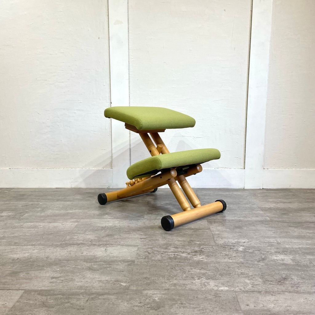 ヴァリエール / VARIER マルチ バランスチェア グリーン ピーター・オプスヴィック - Restyle