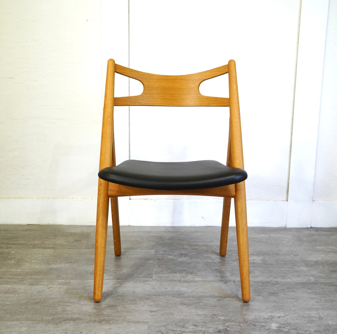 カールハンセン＆サン/Carl Hansen&Son CH29 ソーバックチェア / SAWBUCK Chair オーク材 ハンスJ.ウェグナー