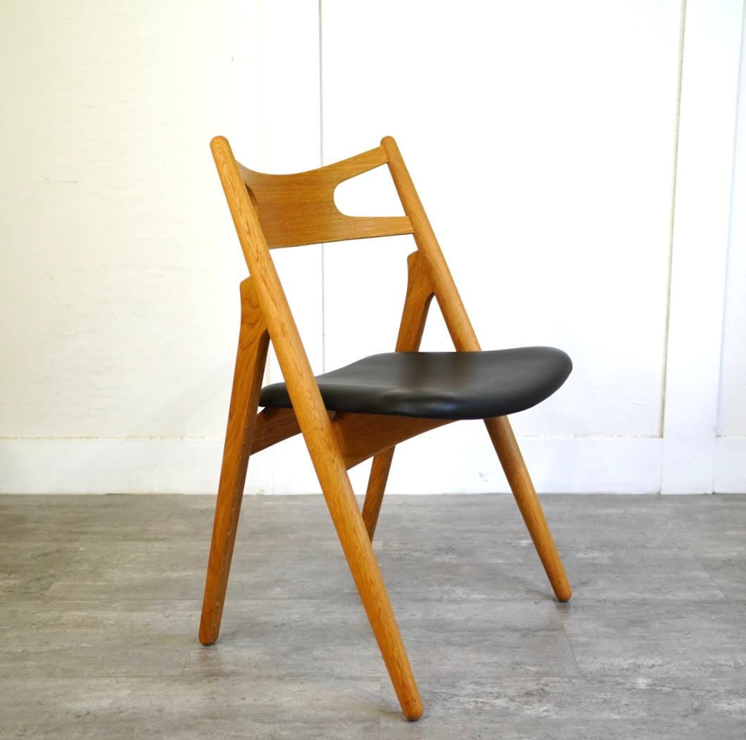 カールハンセン＆サン/Carl Hansen&Son CH29 ソーバックチェア / SAWBUCK Chair オーク材 ハンスJ.ウェグナー