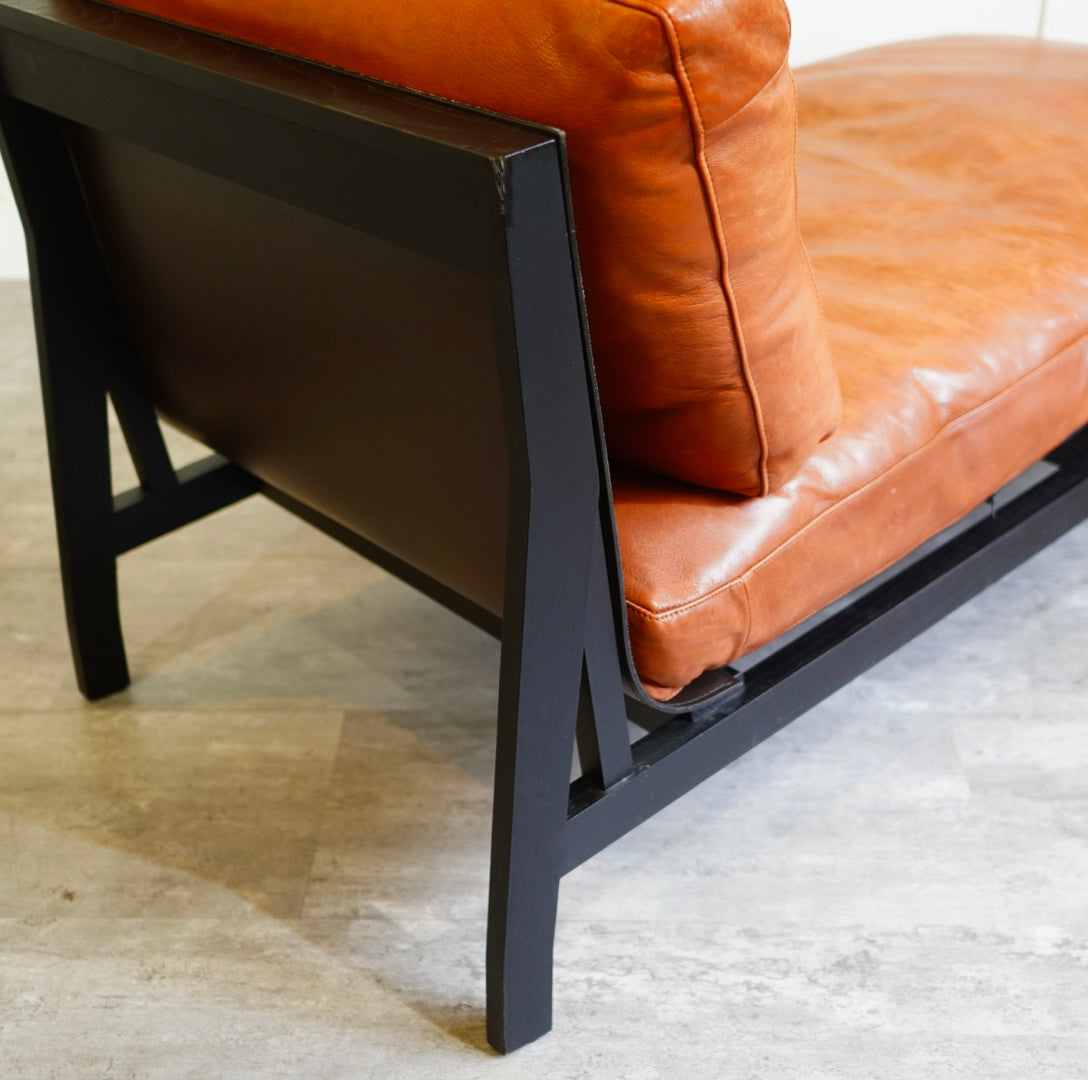 カッシーナ / Cassina 286 エローロソファ/ ELORO シェーズロング ロドルフォ・ドルドー二 本革 フェザー