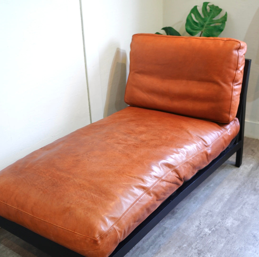 カッシーナ / Cassina 286 エローロソファ/ ELORO シェーズロング ロドルフォ・ドルドー二 本革 フェザー