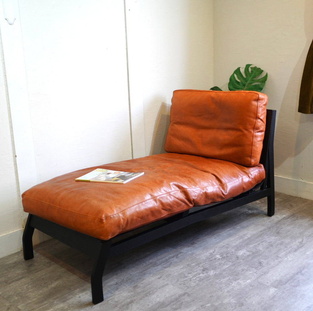 カッシーナ / Cassina 286 エローロソファ/ ELORO シェーズロング ロドルフォ・ドルドー二 本革 フェザー