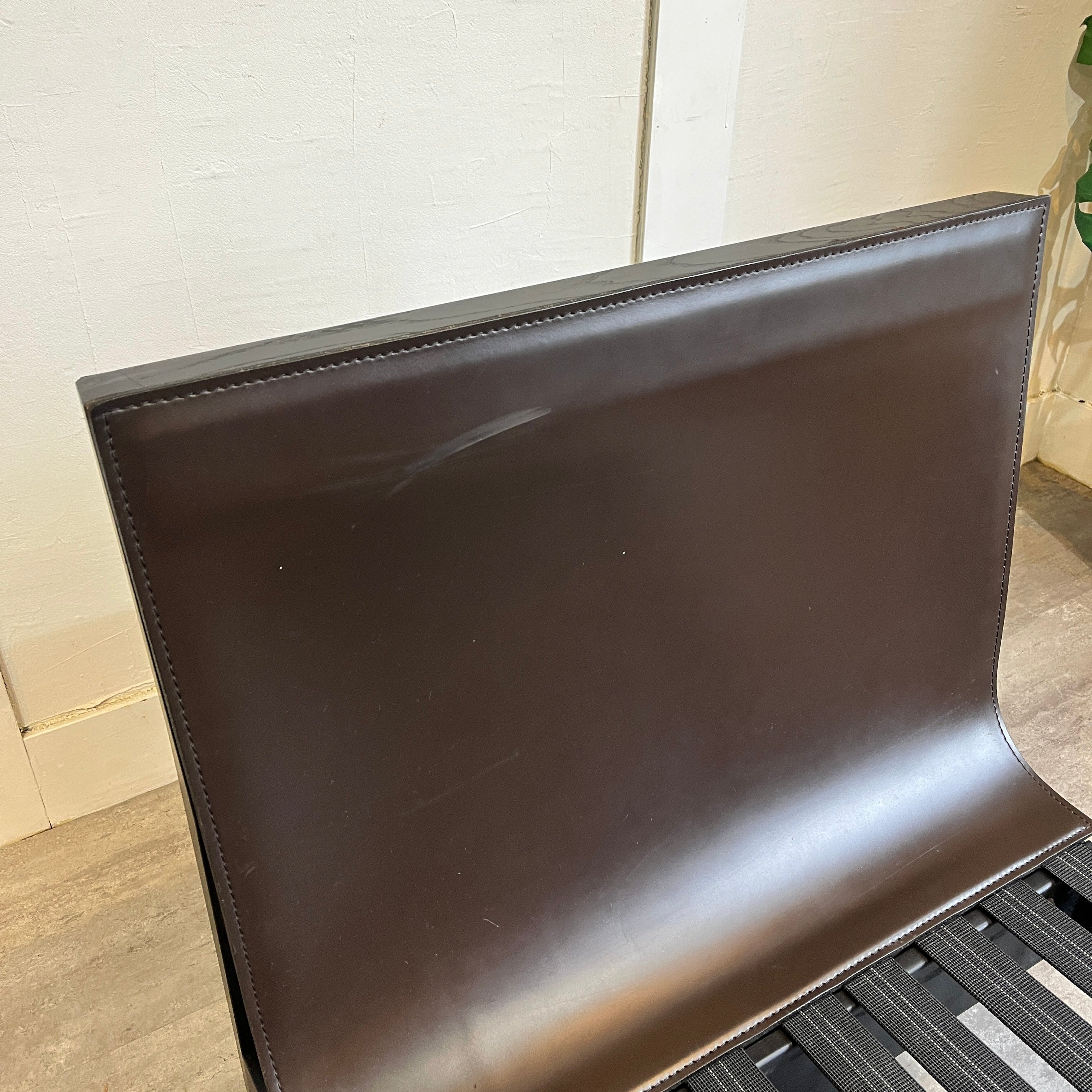 カッシーナ / Cassina 286 エローロソファ/ ELORO シェーズロング ロドルフォ・ドルドー二 本革 フェザー