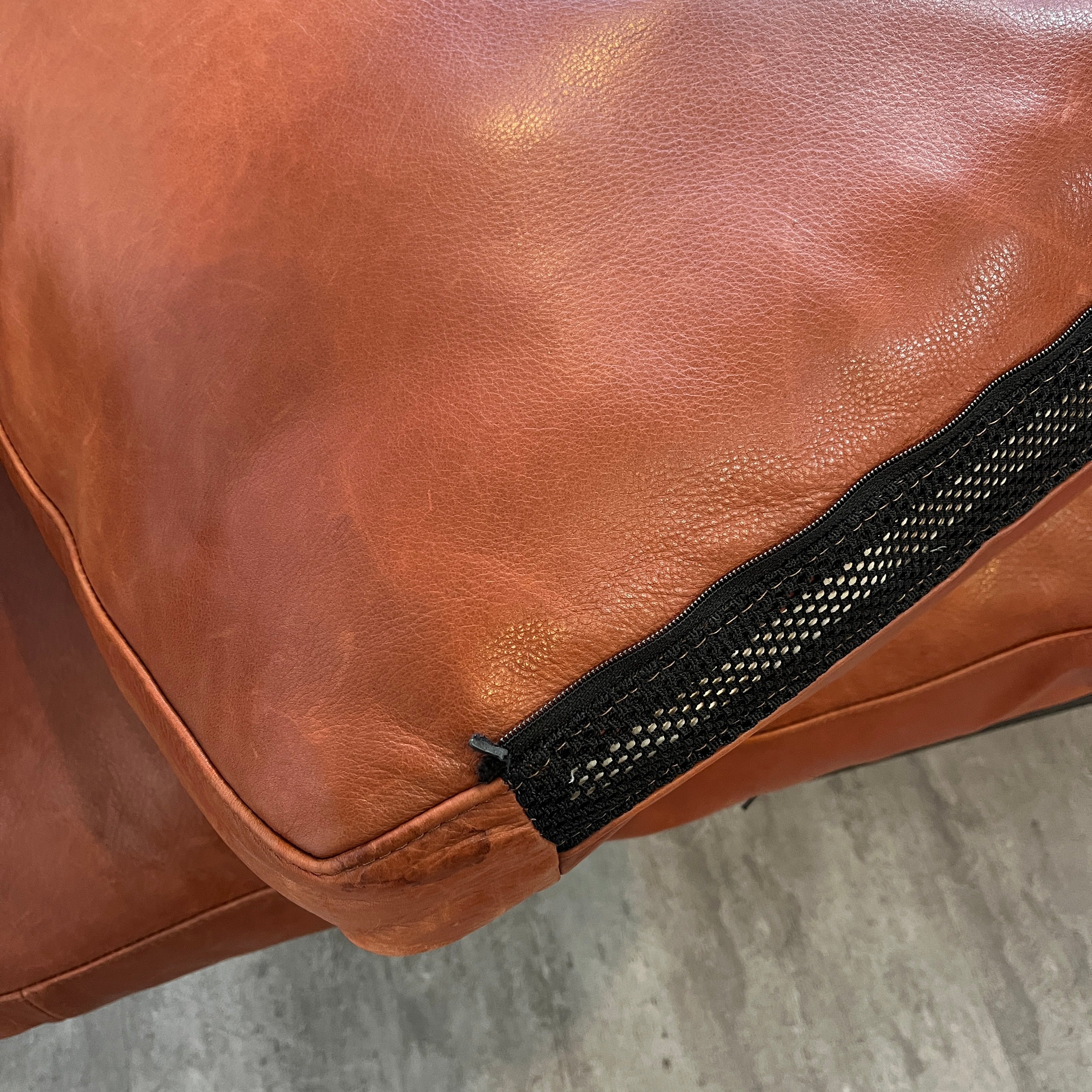 カッシーナ / Cassina 286 エローロソファ/ ELORO シェーズロング ロドルフォ・ドルドー二 本革 フェザー