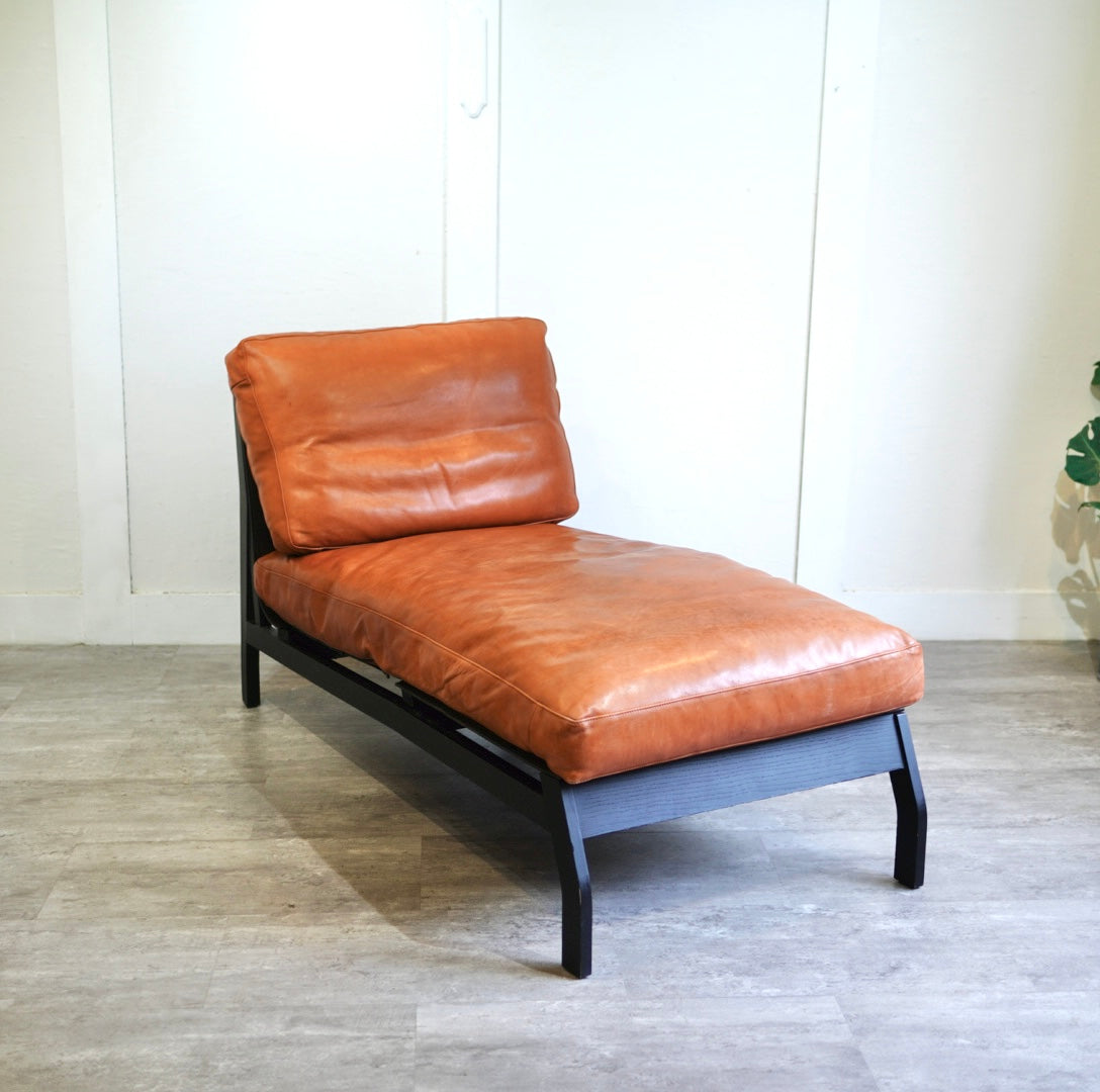 カッシーナ / Cassina 286 エローロソファ/ ELORO シェーズロング ロドルフォ・ドルドー二 本革 フェザー