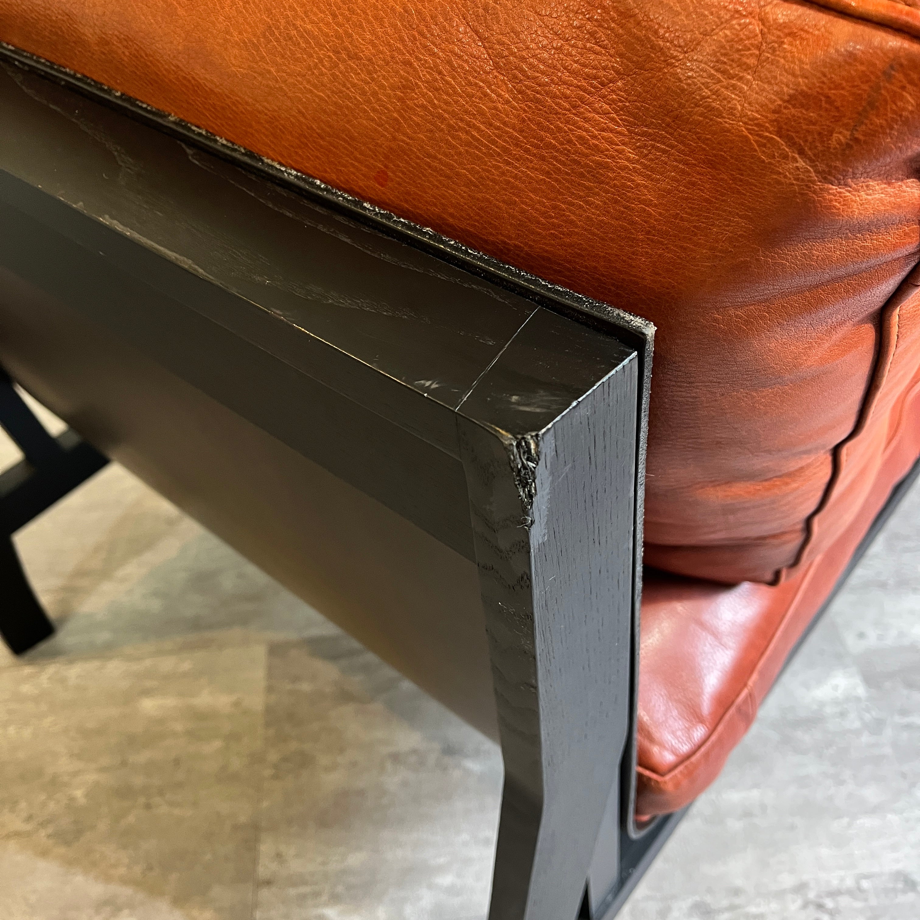 カッシーナ / Cassina 286 エローロソファ/ ELORO シェーズロング ロドルフォ・ドルドー二 本革 フェザー