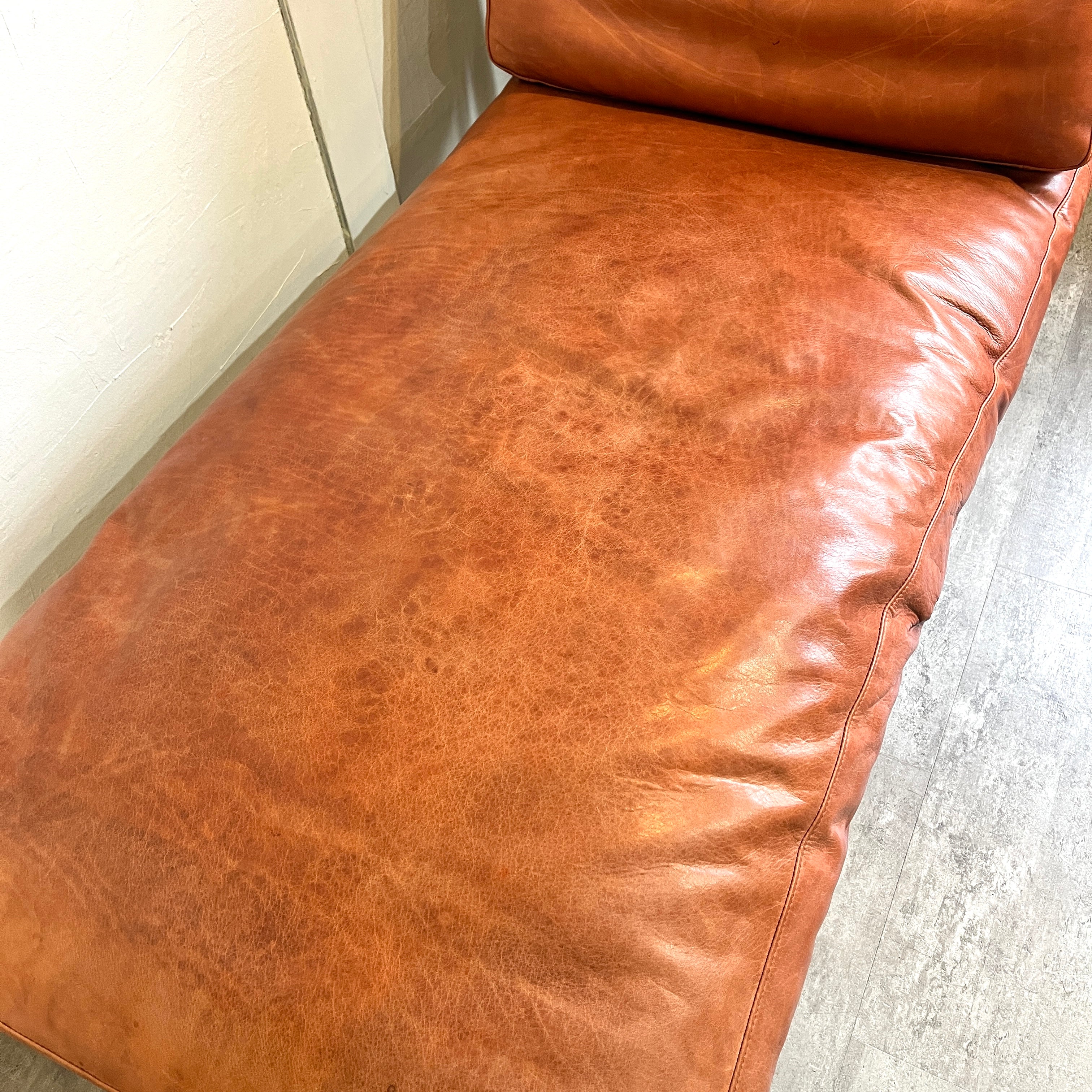 カッシーナ / Cassina 286 エローロソファ/ ELORO シェーズロング ロドルフォ・ドルドー二 本革 フェザー