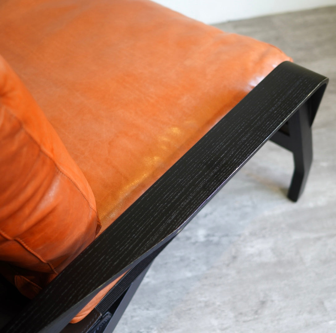 カッシーナ / Cassina 287 エローロソファ/ ELORO ラウンジ アームソファ ロドルフォ・ドルドー二 本革 フェザー