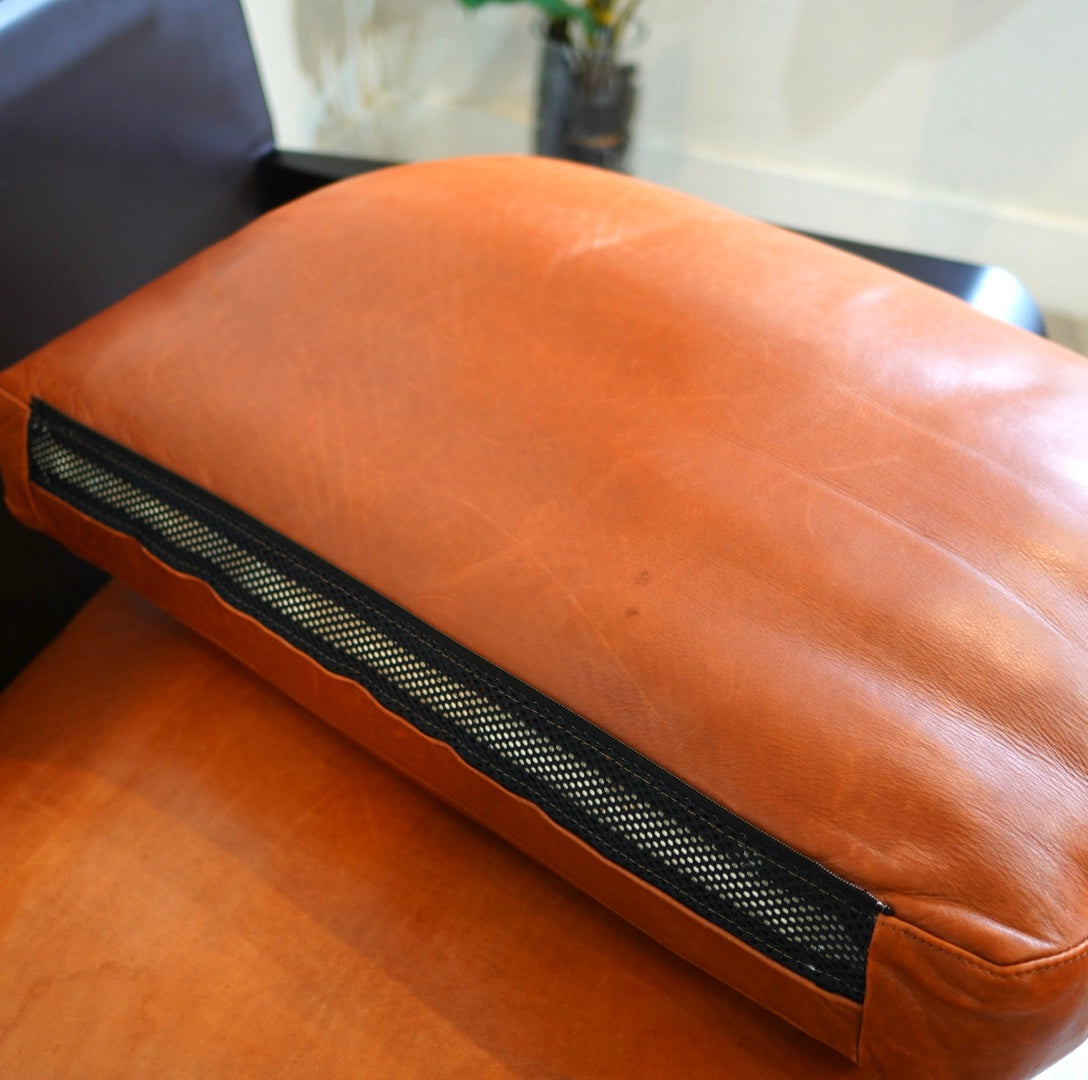 カッシーナ / Cassina 287 エローロソファ/ ELORO ラウンジ アームソファ ロドルフォ・ドルドー二 本革 フェザー