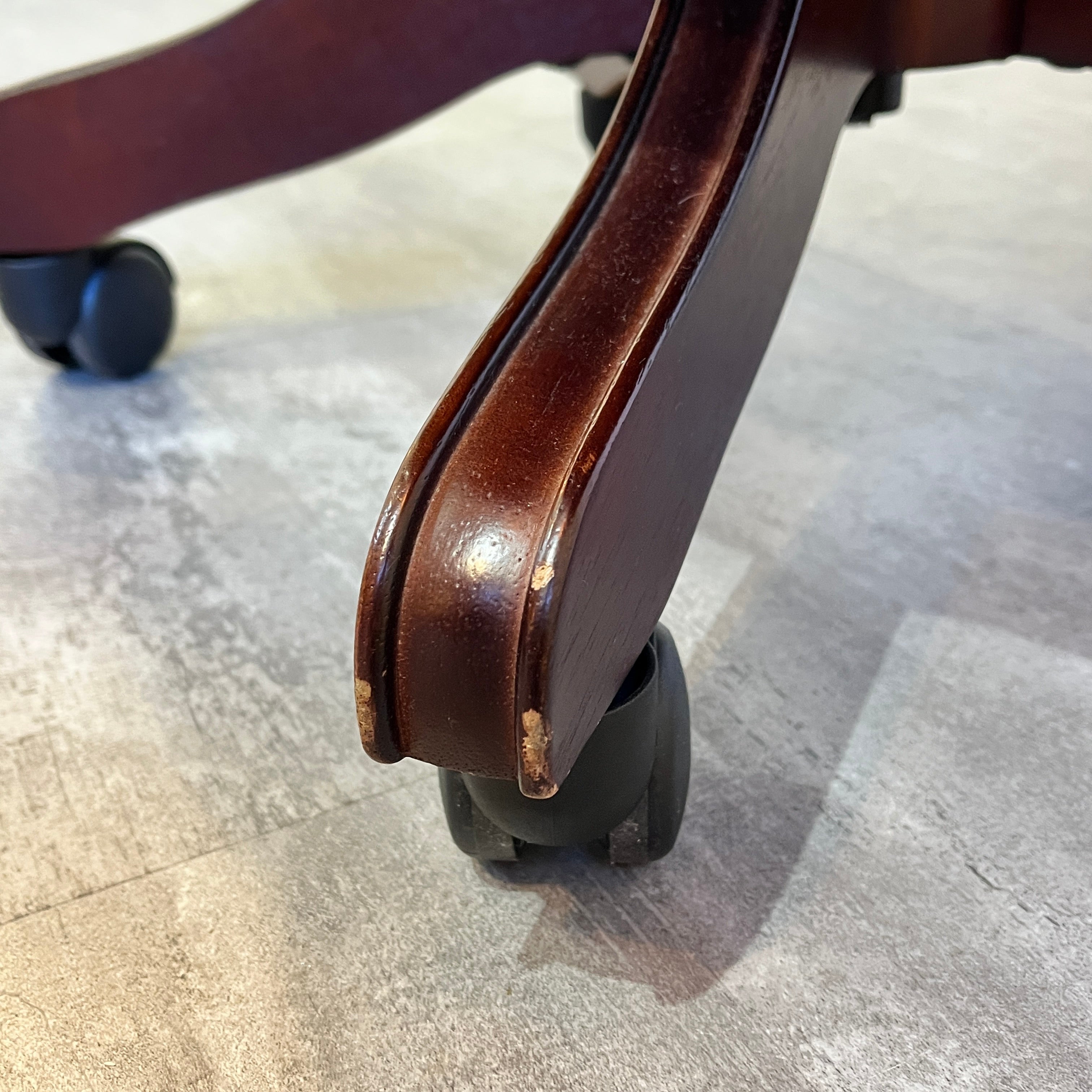 チェスターフィールド キャプテンチェア