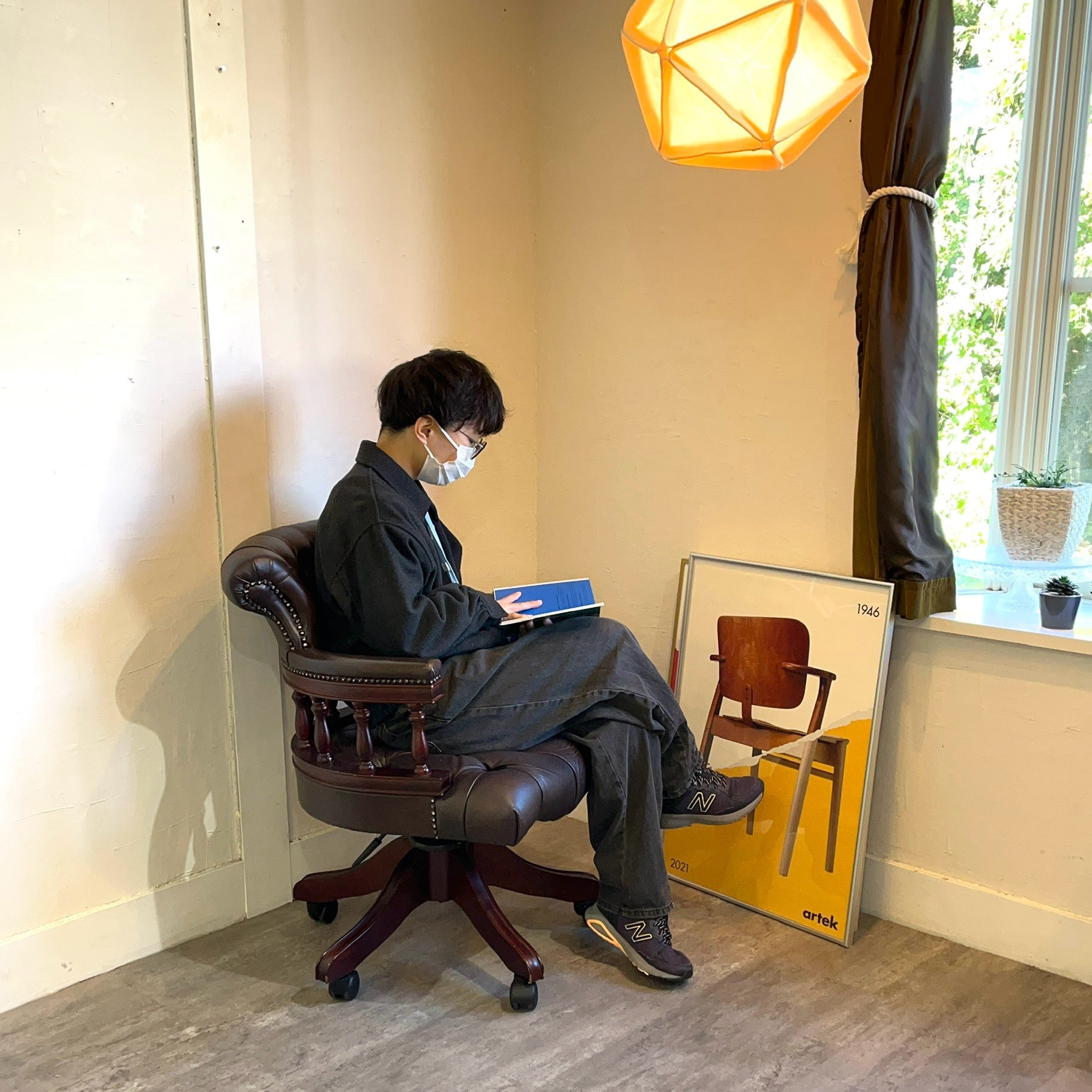 チェスターフィールド キャプテンチェア