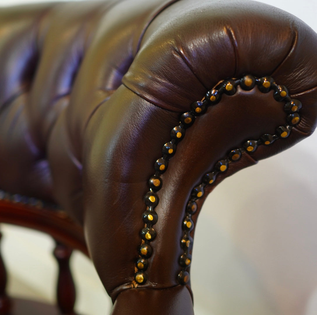 チェスターフィールド キャプテンチェア