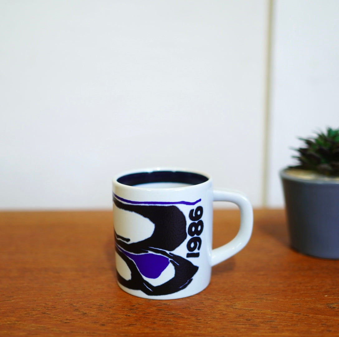 ロイヤルコペンハーゲン / ROYAL COPENHAGEN 1986年 イヤーマグ / Year Mag 【Sサイズ】 ヴィンテージ マグカップ