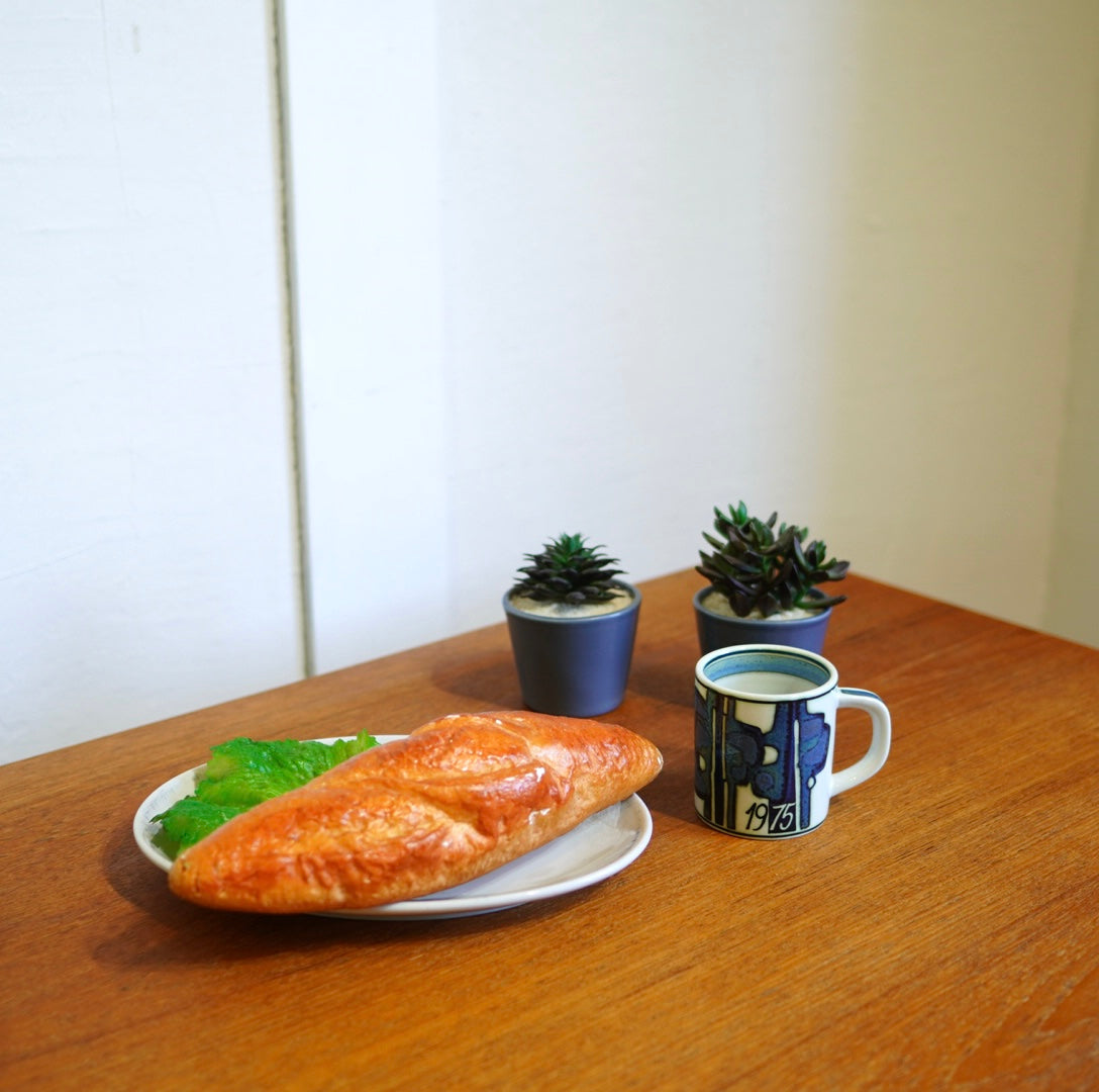 ロイヤルコペンハーゲン / ROYAL COPENHAGEN 1975年 イヤーマグ / Year Mag 【Sサイズ】 ヴィンテージ マグカップ - Restyle