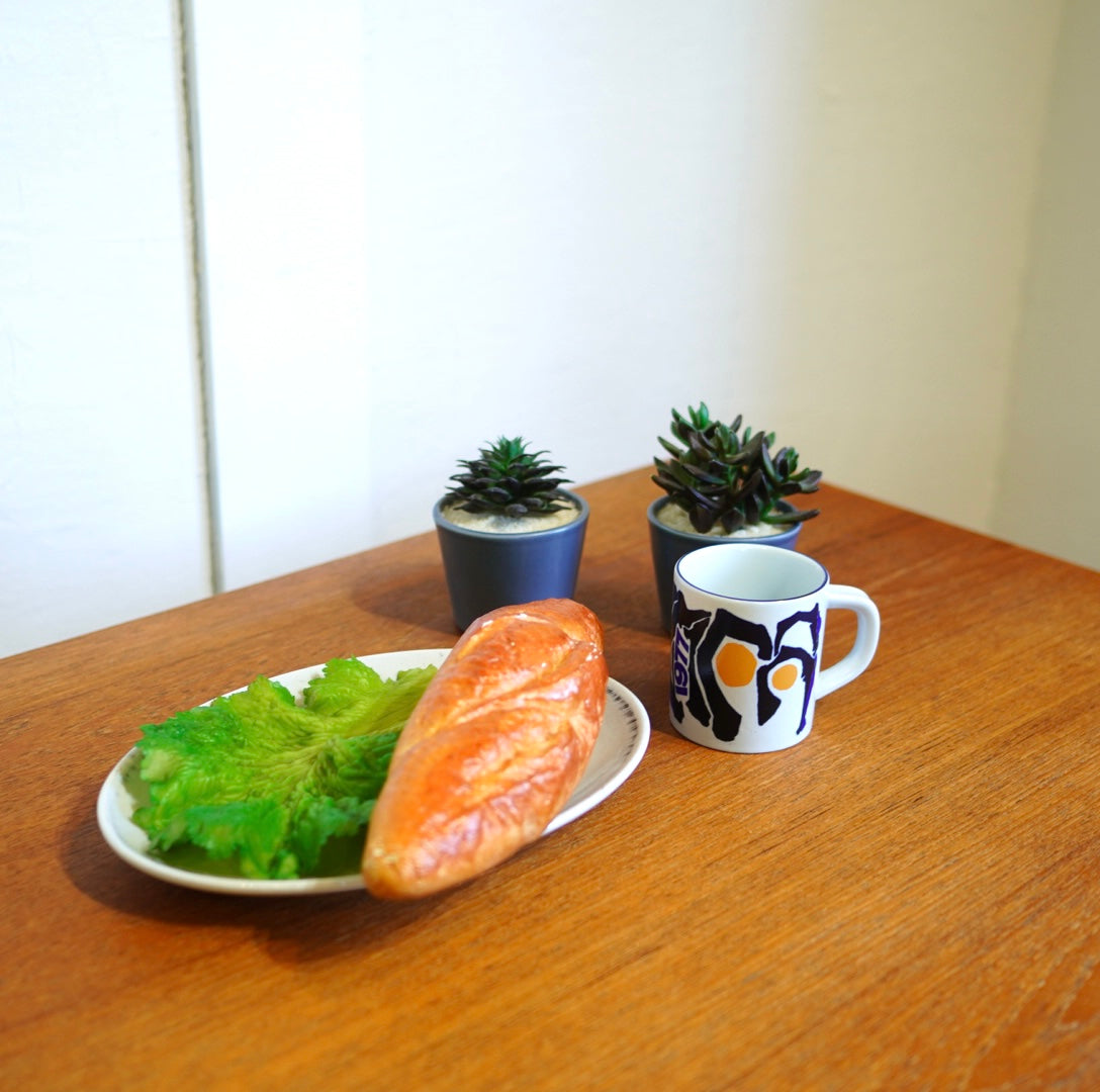 ロイヤルコペンハーゲン / ROYAL COPENHAGEN 1977年 イヤーマグ / Year Mag 【Sサイズ】 ヴィンテージ マグカップ - Restyle