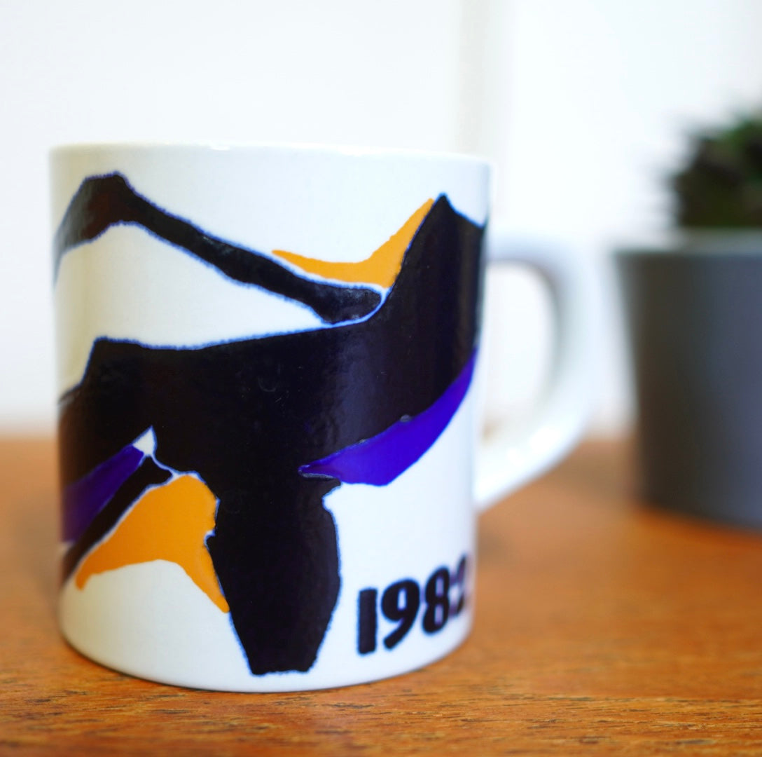 ロイヤルコペンハーゲン / ROYAL COPENHAGEN 1982年 イヤーマグ / Year