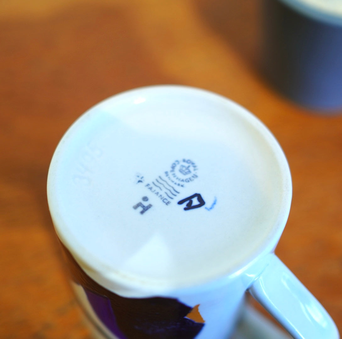 ロイヤルコペンハーゲン / ROYAL COPENHAGEN 1982年 イヤーマグ / Year