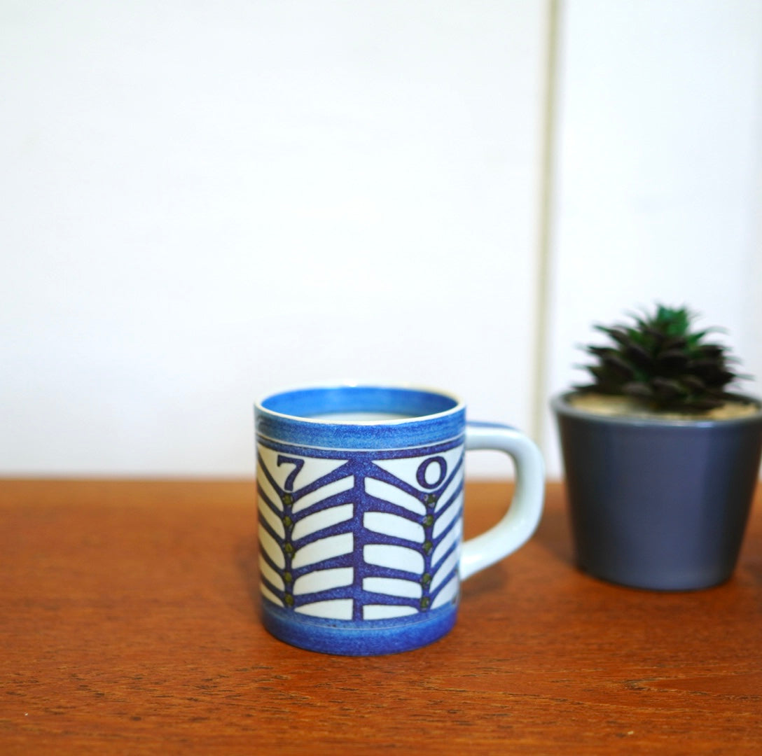 ロイヤルコペンハーゲン / ROYAL COPENHAGEN 1970年 イヤーマグ / Year Mag 【Sサイズ】 ヴィンテージ マグカップ