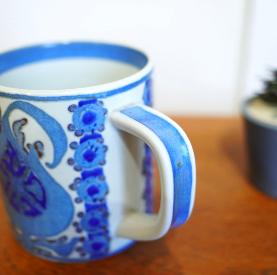 ロイヤルコペンハーゲン / ROYAL COPENHAGEN 1969年 イヤーマグ / Year Mag 【Lサイズ】 ヴィンテージ マグカップ