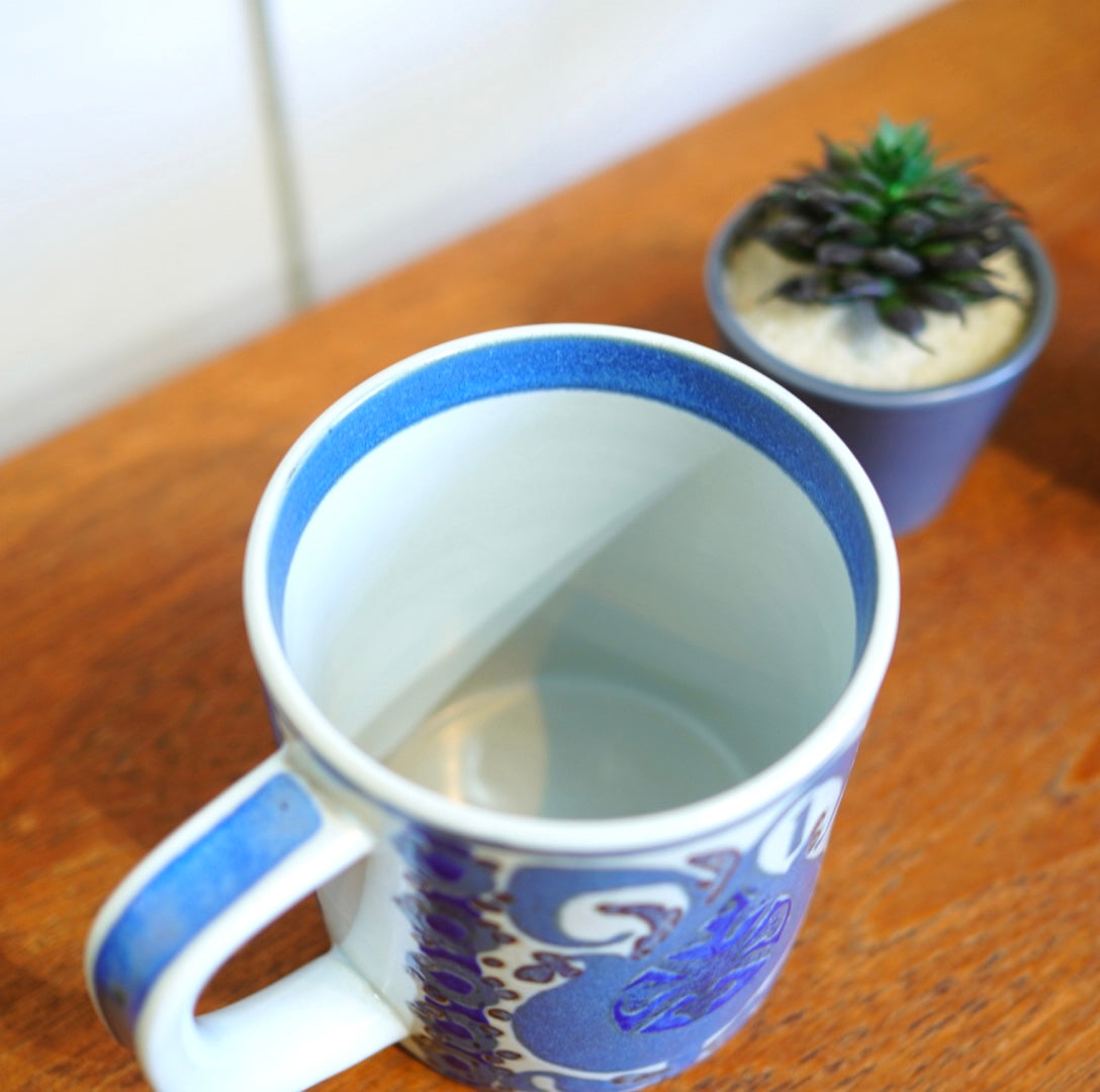 ロイヤルコペンハーゲン / ROYAL COPENHAGEN 1969年 69 イヤーマグ