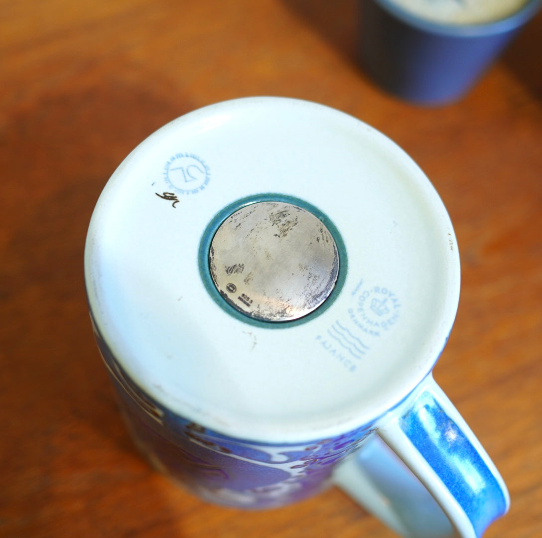 ロイヤルコペンハーゲン / ROYAL COPENHAGEN 1969年 イヤーマグ / Year Mag 【Lサイズ】 ヴィンテージ マグカップ