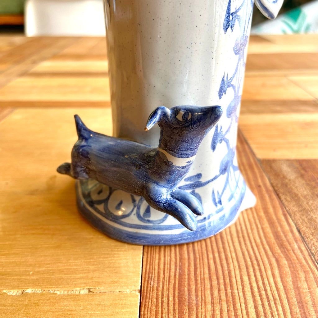ローゼンタール / Rosenthal フィギュリン 四季シリーズ 冬 ビョルン・ヴィンブラッド 陶器 ヴィンテージ