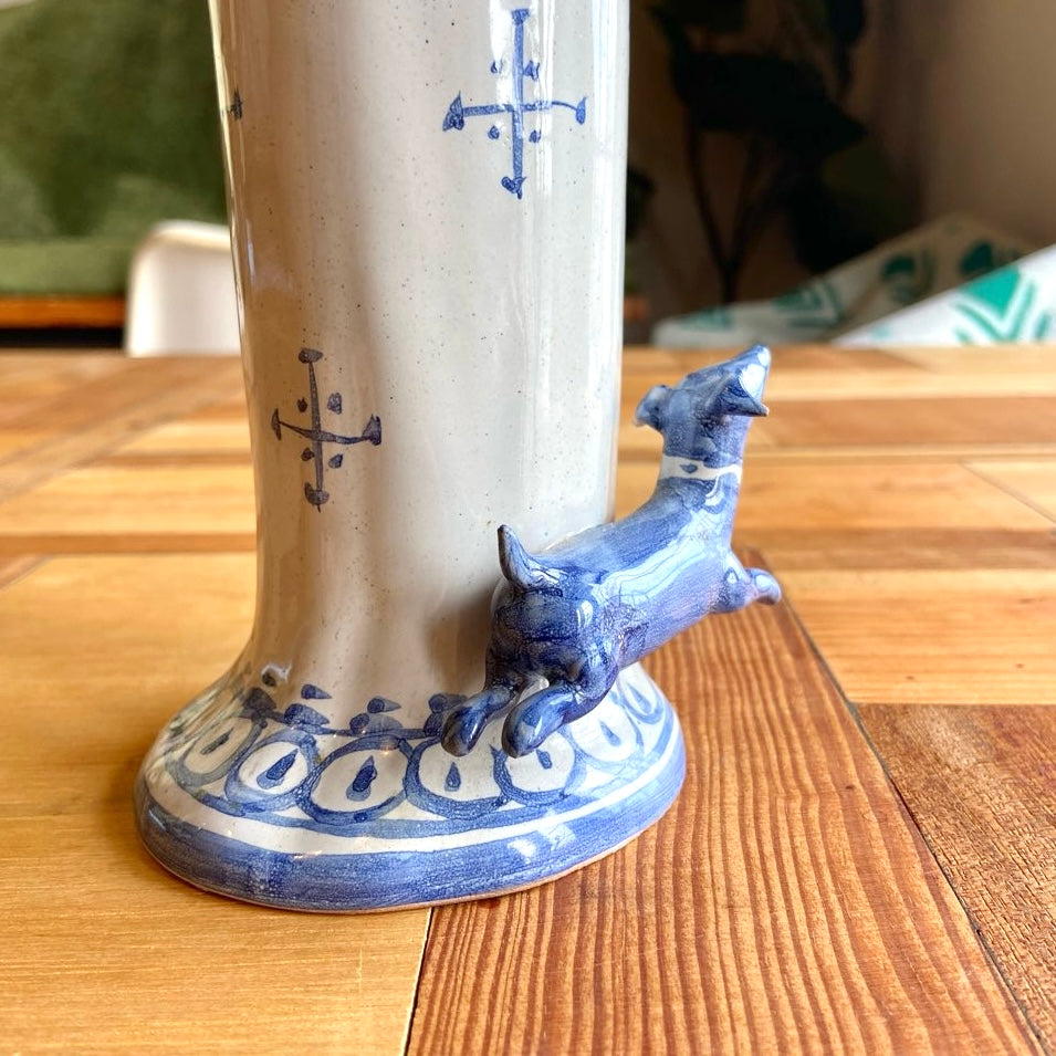ローゼンタール / Rosenthal フィギュリン 四季シリーズ 冬 ビョルン・ヴィンブラッド 陶器 ヴィンテージ