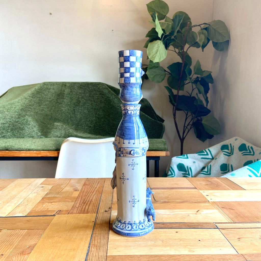 ローゼンタール / Rosenthal フィギュリン 四季シリーズ 冬 ビョルン・ヴィンブラッド 陶器 ヴィンテージ