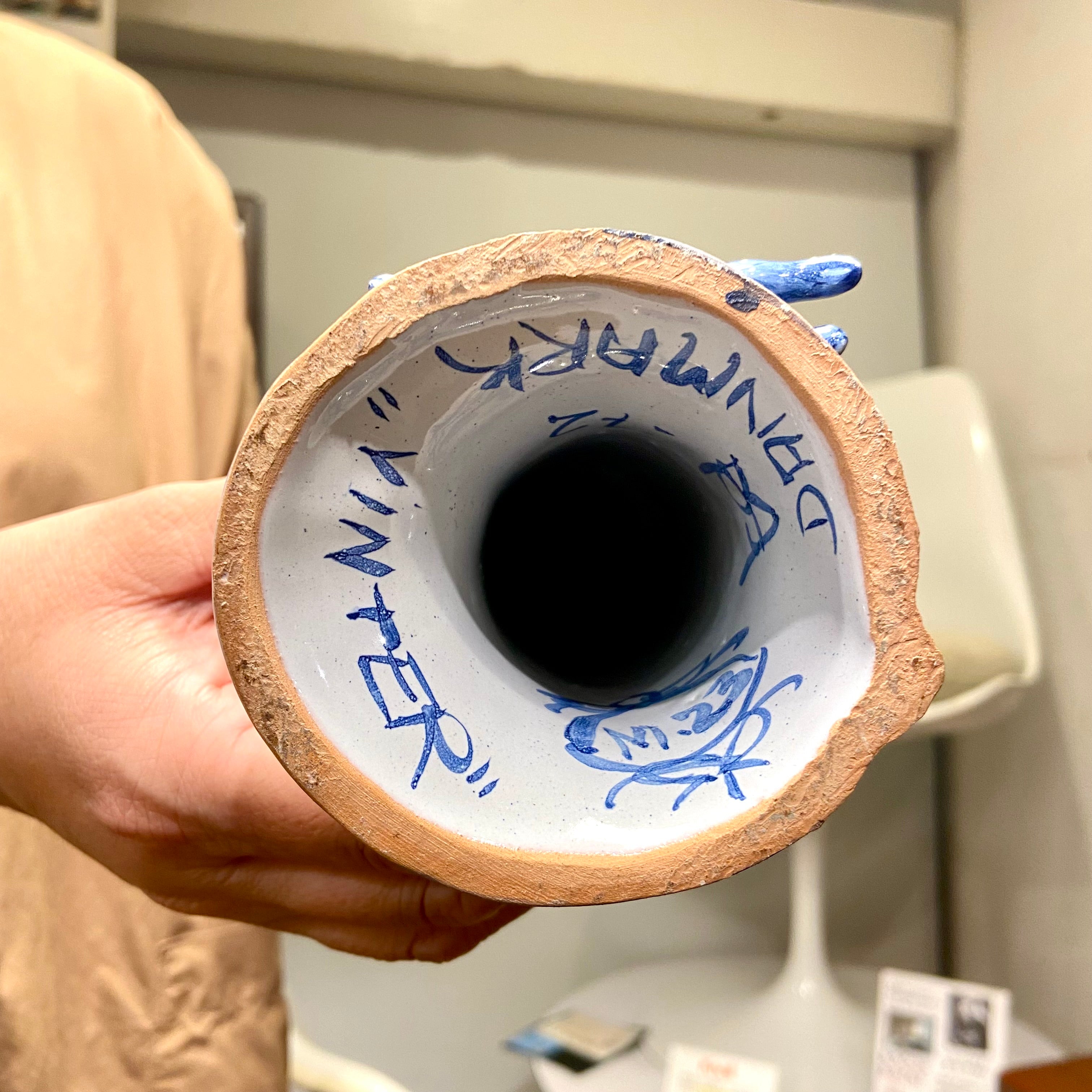 ローゼンタール / Rosenthal フィギュリン 四季シリーズ 冬 ビョルン・ヴィンブラッド 陶器 ヴィンテージ