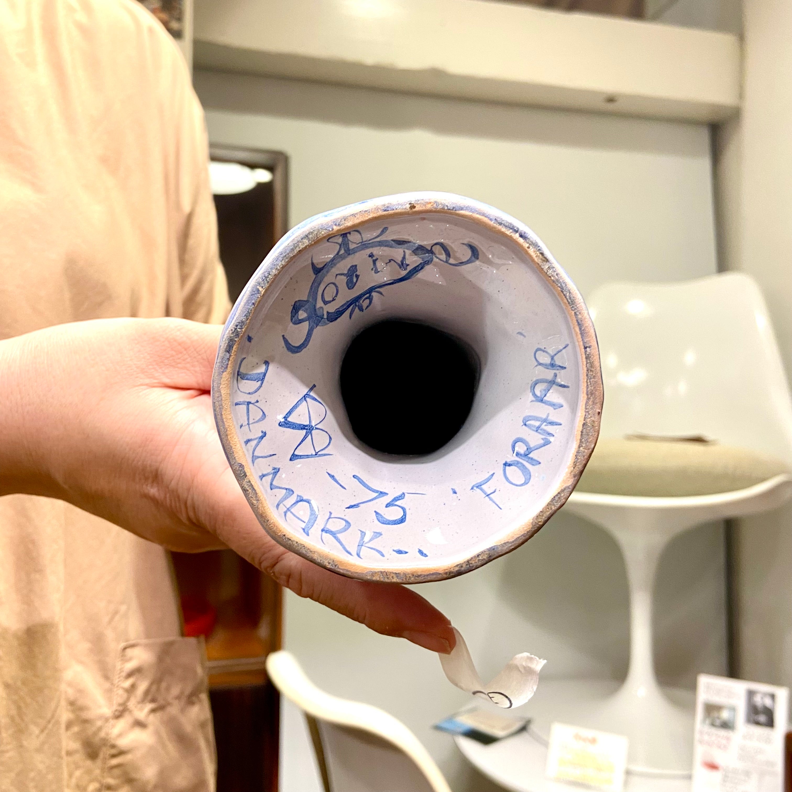 ローゼンタール / Rosenthal フィギュリン 四季シリーズ 春 ビョルン・ヴィンブラッド 陶器 ヴィンテージ