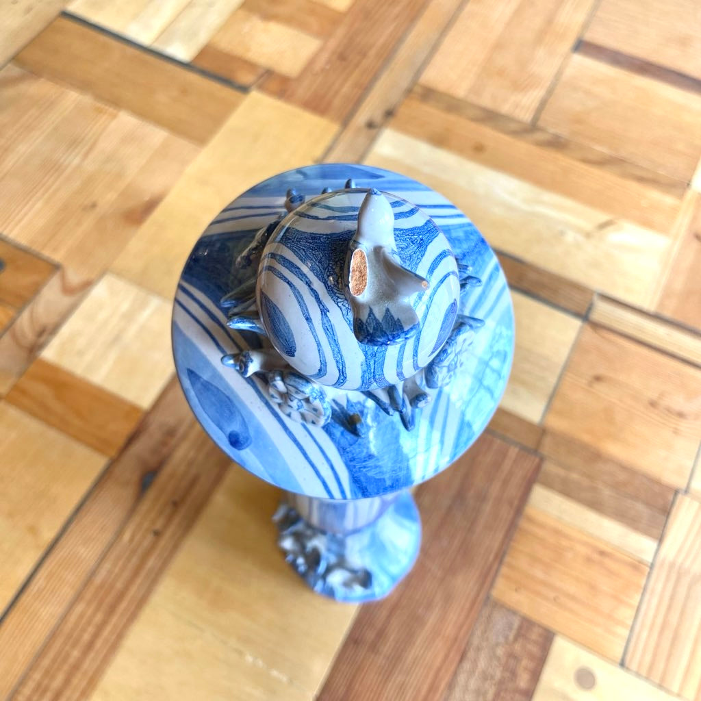 ローゼンタール / Rosenthal フィギュリン 四季シリーズ 春 ビョルン・ヴィンブラッド 陶器 ヴィンテージ