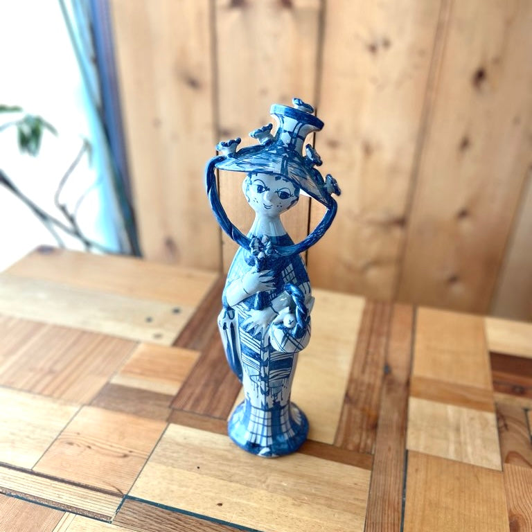 ローゼンタール / Rosenthal フィギュリン 四季シリーズ 秋 ビョルン・ヴィンブラッド 陶器 ヴィンテージ
