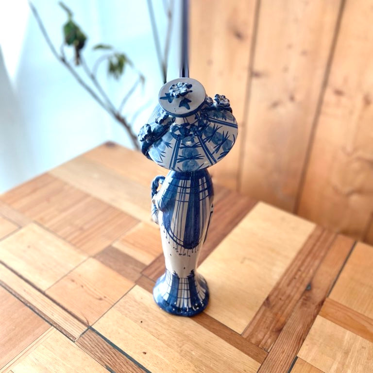 ローゼンタール / Rosenthal フィギュリン 四季シリーズ 秋 ビョルン・ヴィンブラッド 陶器 ヴィンテージ