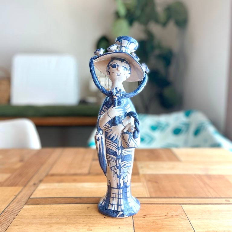 ローゼンタール / Rosenthal フィギュリン 四季シリーズ 秋 ビョルン・ヴィンブラッド 陶器 ヴィンテージ