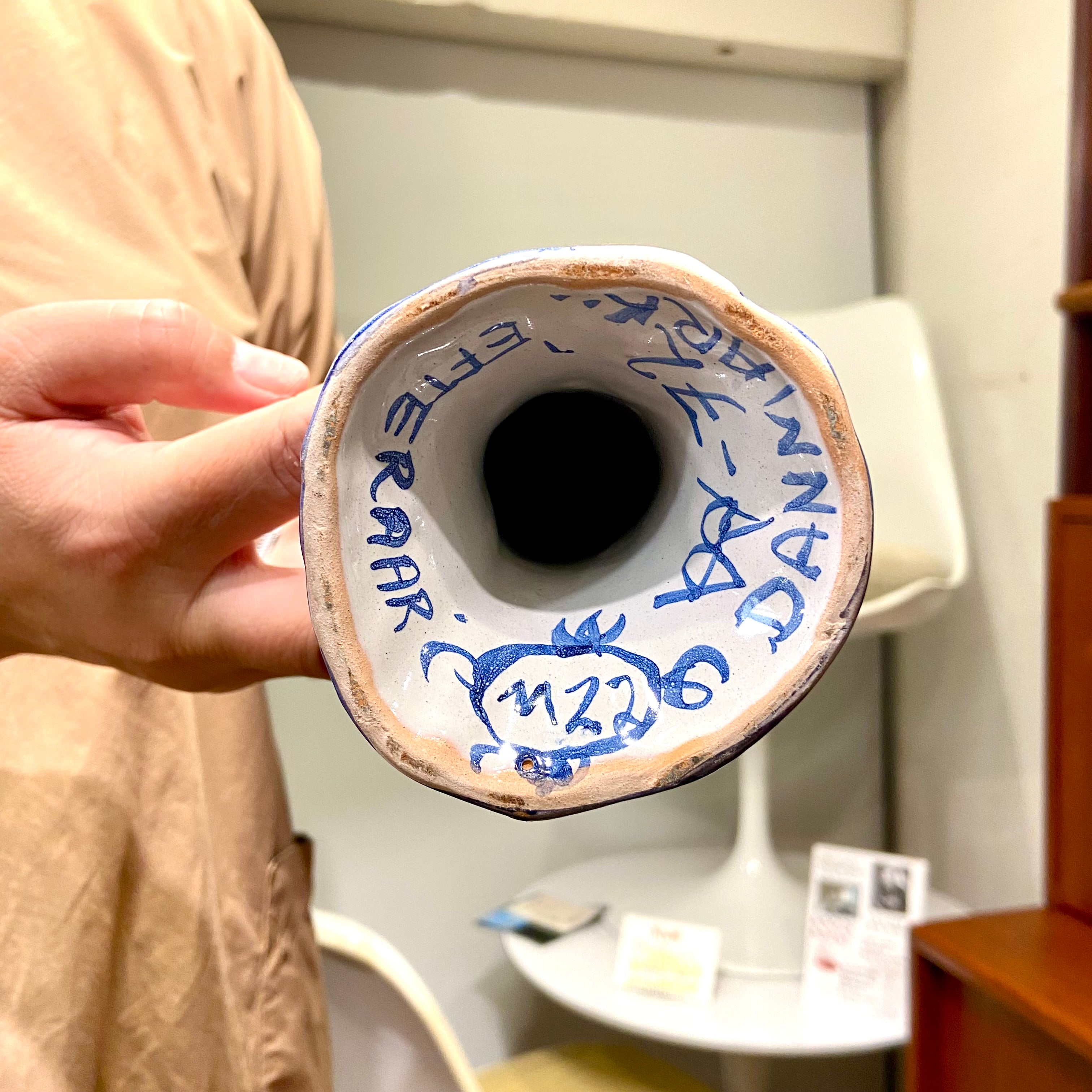 ローゼンタール / Rosenthal フィギュリン 四季シリーズ 秋 ビョルン・ヴィンブラッド 陶器 ヴィンテージ