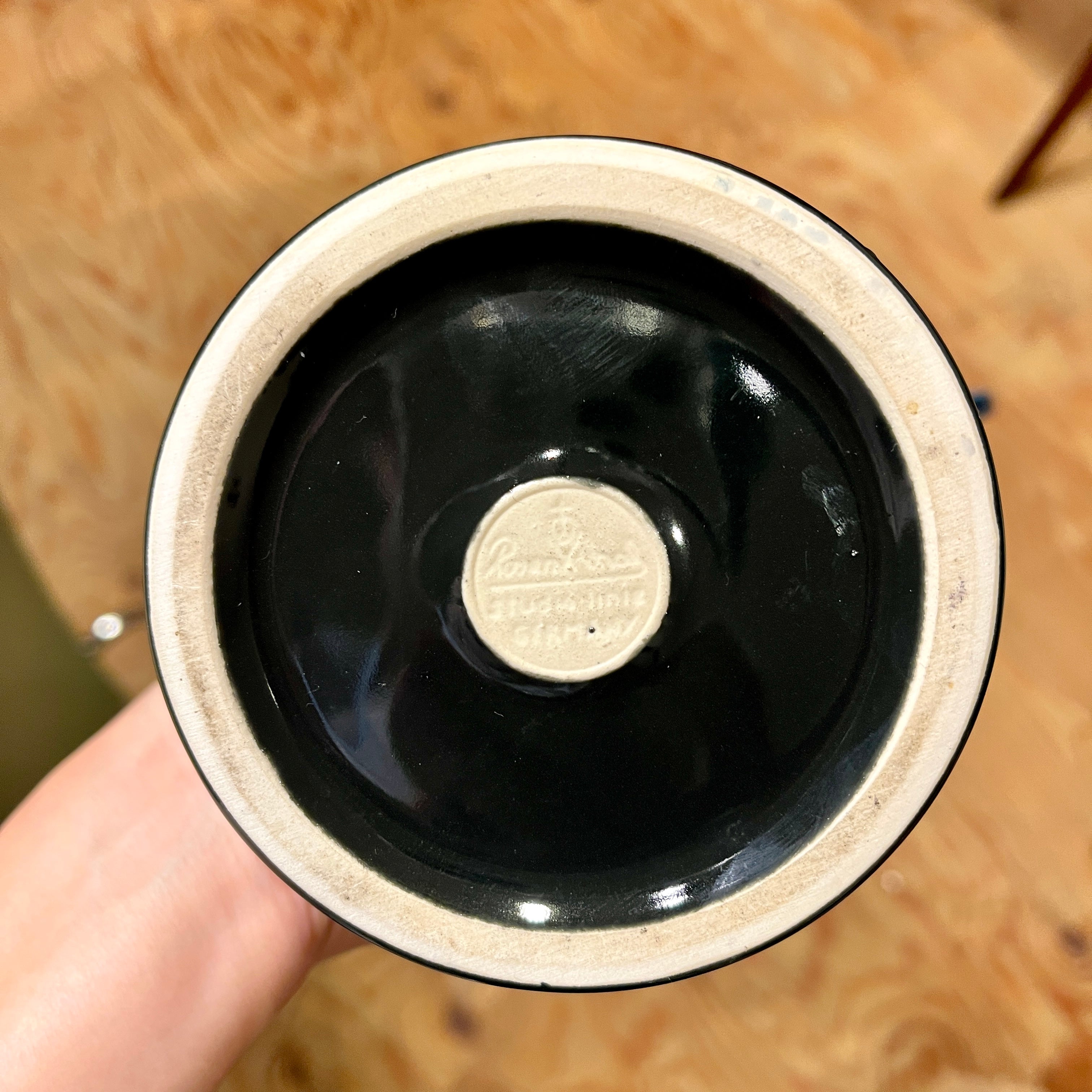 ローゼンタール / Rosenthal  キャンドルホルダー 「ザ・ジャグラー」ビョルン・ヴィンブラッド 陶器 ヴィンテージ
