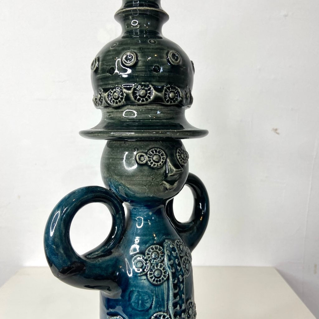12199ローゼンタール ビョルン・ヴィンプラッドデザイン 金彩 花瓶 ローゼンタール / Rosenthal 6 キャンドルホルダー / Björn Wiinblad