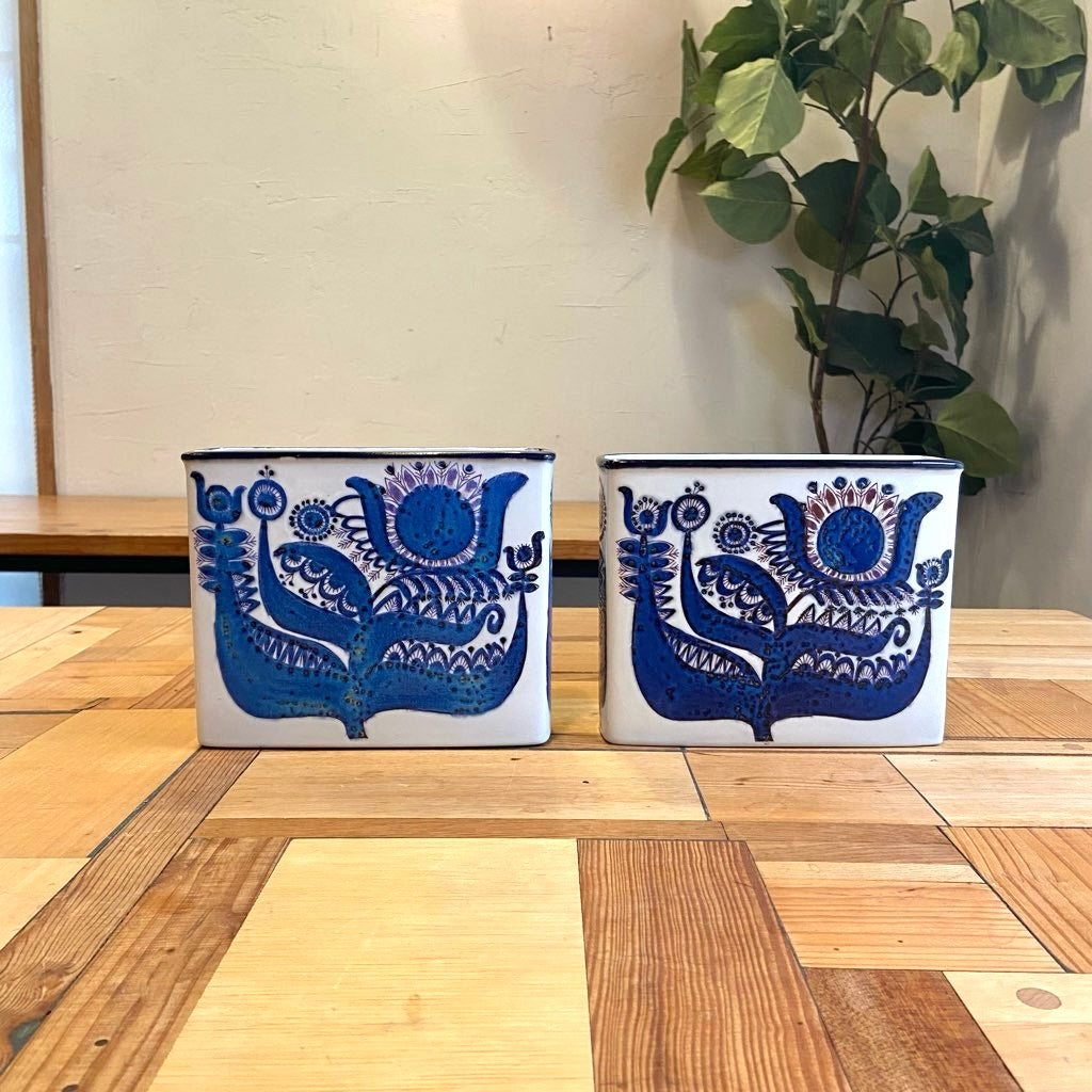 ロイヤルコペンハーゲン / Royal Copenhagen テネラ / Tenera 花瓶 フラワーベース ヴィンテージ